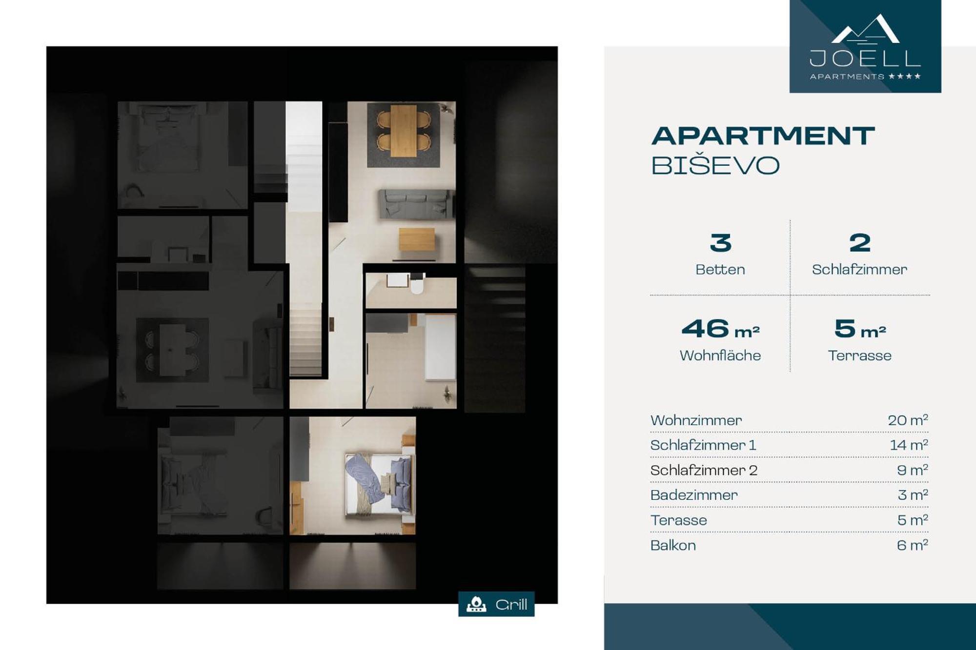 לוקבה Joell Apartments מראה חיצוני תמונה