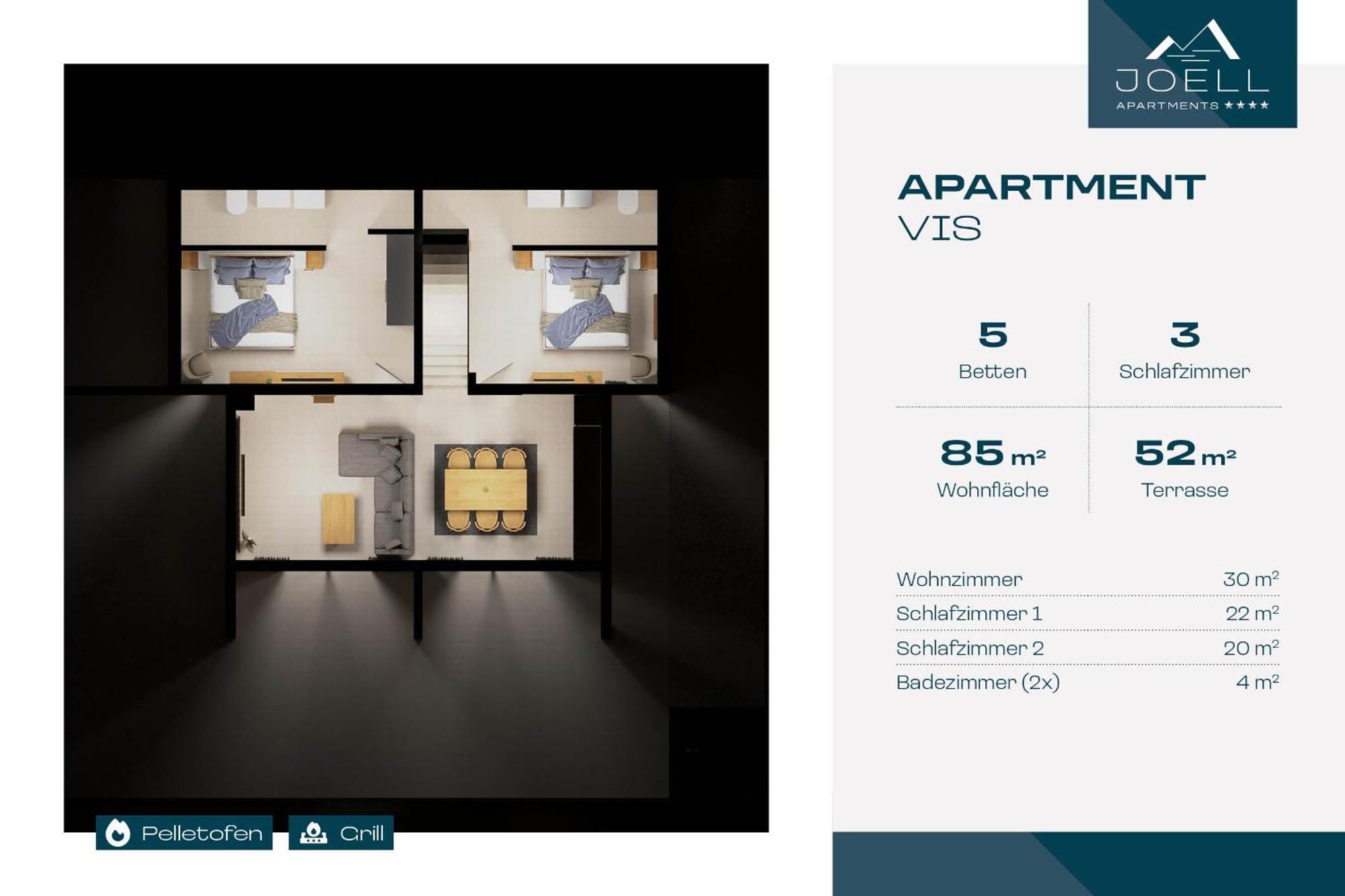 לוקבה Joell Apartments מראה חיצוני תמונה